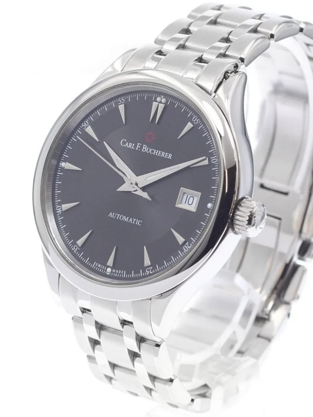 CARL F.BUCHERER Manero 10908.08A Date Black Dial Automatic Men's Watch_962048